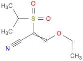 2-Propenenitrile, 3-ethoxy-2-[(1-methylethyl)sulfonyl]-