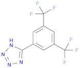 2H-Tetrazole, 5-[3,5-bis(trifluoromethyl)phenyl]-