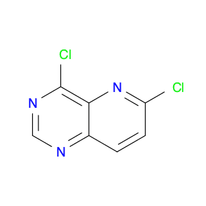 Pyrido[3,2-d]pyrimidine, 4,6-dichloro-