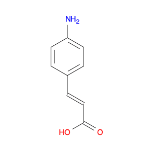 2-Propenoic acid, 3-(4-aminophenyl)-, (2E)-