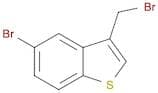 Benzo[b]thiophene, 5-bromo-3-(bromomethyl)-