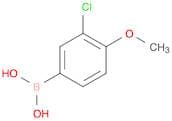 Boronic acid, B-(3-chloro-4-methoxyphenyl)-