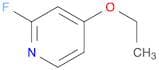 Pyridine, 4-ethoxy-2-fluoro-