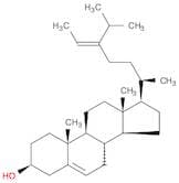 Stigmasta-5,24(28)-dien-3-ol, (3β,24E)-