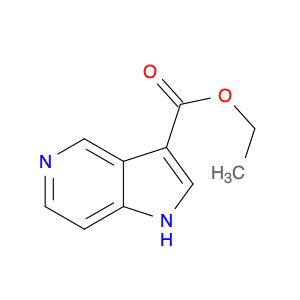 1H-Pyrrolo[3,2-c]pyridine-3-carboxylic acid, ethyl ester