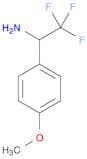 Benzenemethanamine, 4-methoxy-α-(trifluoromethyl)-