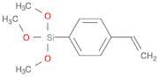Benzene, 1-ethenyl-4-(trimethoxysilyl)-