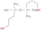 1-Propanol, 3,3'-(1,1,3,3-tetramethyl-1,3-disiloxanediyl)bis-
