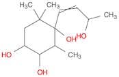 1,2,4-Cyclohexanetriol, 4-(3-hydroxy-1-butenyl)-3,5,5-trimethyl- (9CI)