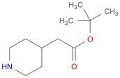 4-Piperidineacetic acid, 1,1-dimethylethyl ester