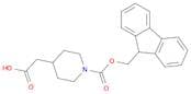4-Piperidineacetic acid, 1-[(9H-fluoren-9-ylmethoxy)carbonyl]-