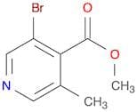 4-Pyridinecarboxylic acid, 3-bromo-5-methyl-, methyl ester