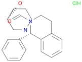 2(1H)-Isoquinolinecarboxylic acid, 3,4-dihydro-1-phenyl-, (3R)-1-azabicyclo[2.2.2]oct-3-yl ester, …