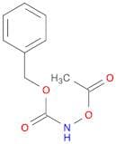 Carbamic acid, N-(acetyloxy)-, phenylmethyl ester