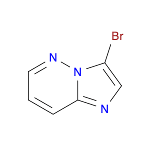 Imidazo[1,2-b]pyridazine, 3-bromo-