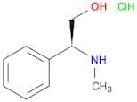 Benzeneethanol, β-(methylamino)-, hydrochloride (1:1), (βS)-