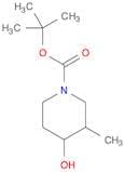 1-Piperidinecarboxylic acid, 4-hydroxy-3-methyl-, 1,1-dimethylethyl ester