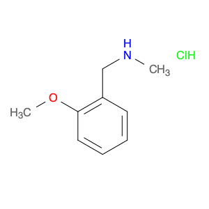 Benzenemethanamine, 2-methoxy-N-methyl-, hydrochloride (1:1)