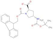1,2-Pyrrolidinedicarboxylic acid, 4-[[(1,1-dimethylethoxy)carbonyl]amino]-, 1-(9H-fluoren-9-ylmeth…
