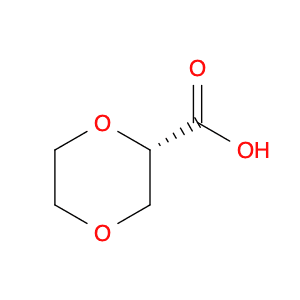 1,4-Dioxane-2-carboxylic acid, (2S)-