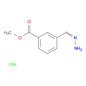 Benzoic acid, 3-(aminoiminomethyl)-, methyl ester, hydrochloride (1:1)