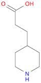 3-(Piperidin-4-yl)propanoicacid