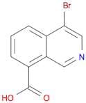 8-Isoquinolinecarboxylic acid, 4-bromo-