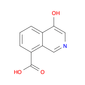 8-Isoquinolinecarboxylic acid, 4-hydroxy-