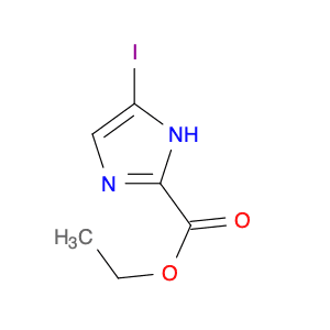 1H-Imidazole-2-carboxylic acid, 5-iodo-, ethyl ester