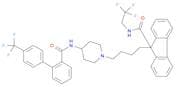 9H-Fluorene-9-carboxamide, N-(2,2,2-trifluoroethyl)-9-[4-[4-[[[4'-(trifluoromethyl)[1,1'-biphenyl]…