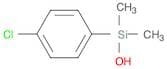 Silanol, 1-(4-chlorophenyl)-1,1-dimethyl-