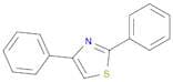 Thiazole, 2,4-diphenyl-