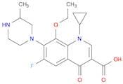 3-Quinolinecarboxylic acid, 1-cyclopropyl-8-ethoxy-6-fluoro-1,4-dihydro-7-(3-Methyl-1-piperazinyl)…