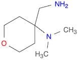 2H-Pyran-4-methanamine, 4-(dimethylamino)tetrahydro-