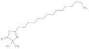 5(4H)-Oxazolone, 4,4-dimethyl-2-pentadecyl-