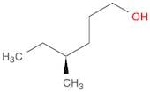 1-Hexanol, 4-methyl-, (4S)-