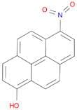 1-Pyrenol, 6-nitro-