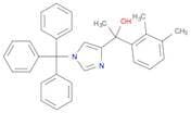 1H-Imidazole-4-methanol, α-(2,3-dimethylphenyl)-α-methyl-1-(triphenylmethyl)-