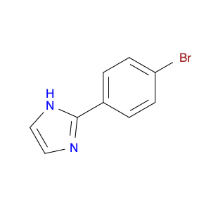 1H-Imidazole, 2-(4-bromophenyl)-