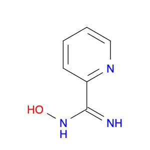 2-Pyridinecarboximidamide, N-hydroxy-