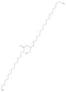 Hexadecanoic acid, 2-(hexadecyloxy)-1-(hydroxymethyl)ethyl ester
