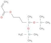 2-Propenoic acid, 3-[1,3,3,3-tetramethyl-1-[(trimethylsilyl)oxy]-1-disiloxanyl]propyl ester
