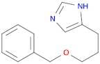 1H-Imidazole, 5-[3-(phenylmethoxy)propyl]-