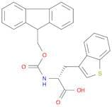 Benzo[b]thiophene-3-propanoic acid, α-[[(9H-fluoren-9-ylmethoxy)carbonyl]amino]-, (αR)-