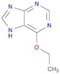 9H-Purine, 6-ethoxy-