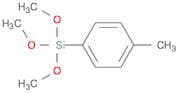 Benzene, 1-methyl-4-(trimethoxysilyl)-