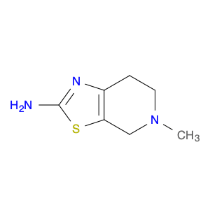 Thiazolo[5,4-c]pyridin-2-amine, 4,5,6,7-tetrahydro-5-methyl-