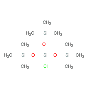 Trisiloxane, 3-chloro-1,1,1,5,5,5-hexamethyl-3-[(trimethylsilyl)oxy]-