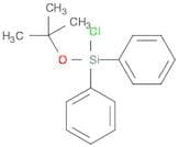 Benzene, 1,1'-[chloro(1,1-dimethylethoxy)silylene]bis-
