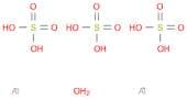 Sulfuric acid, aluminum salt (3:2), hydrate (8CI,9CI)